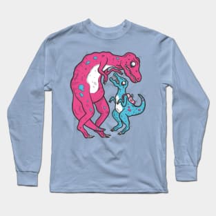 First Day of Dinosaur School Long Sleeve T-Shirt